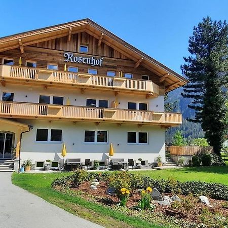 Apartments Rosenhof Mayrhofen Exteriér fotografie