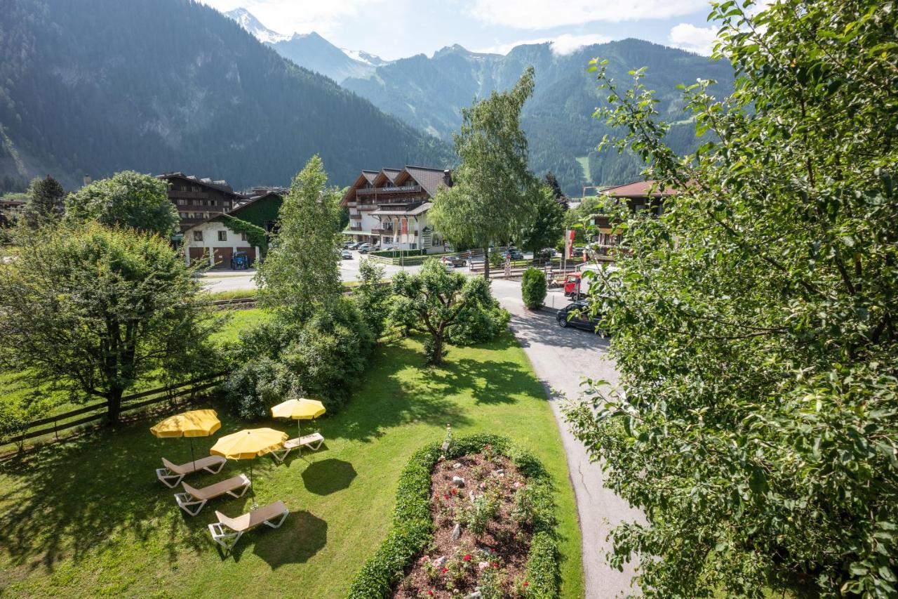 Apartments Rosenhof Mayrhofen Exteriér fotografie