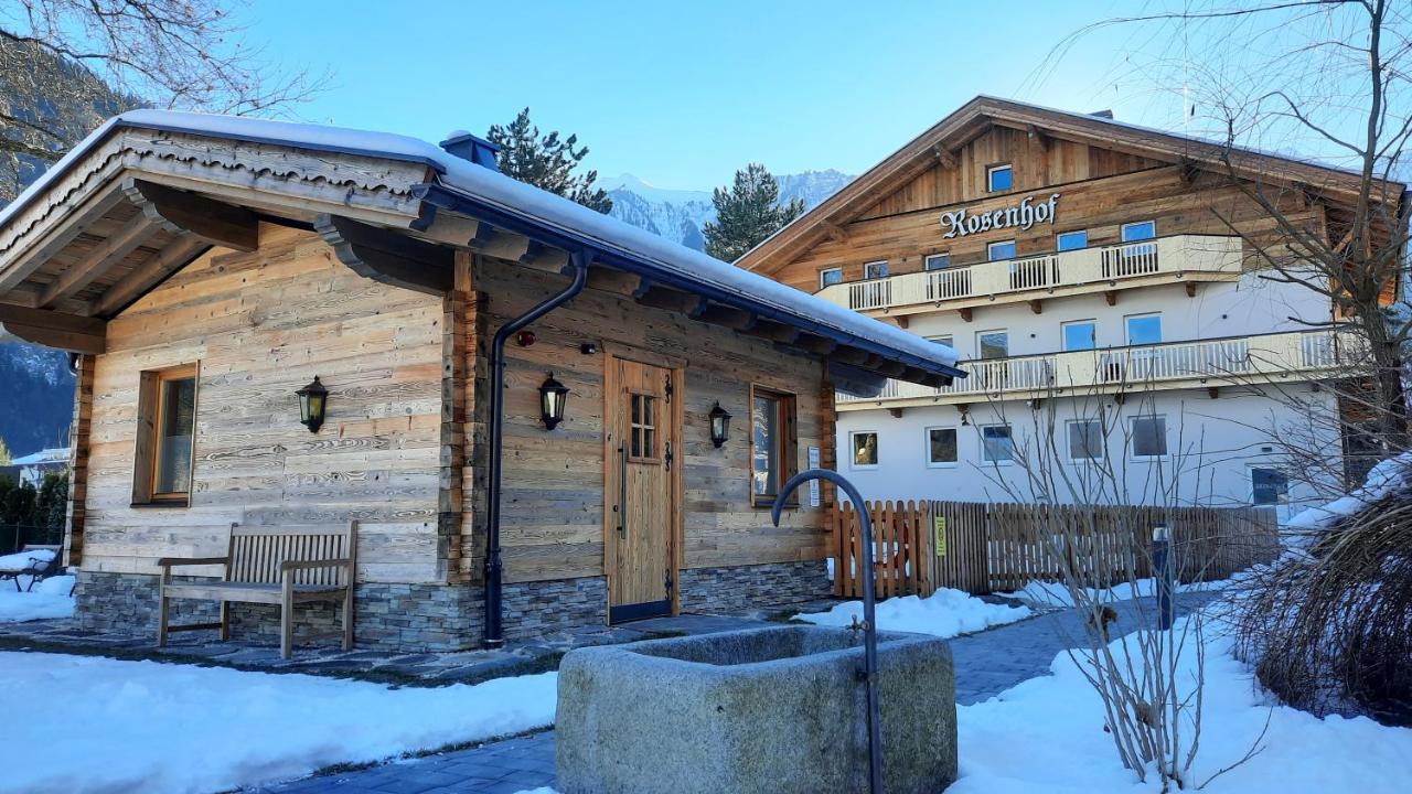 Apartments Rosenhof Mayrhofen Exteriér fotografie