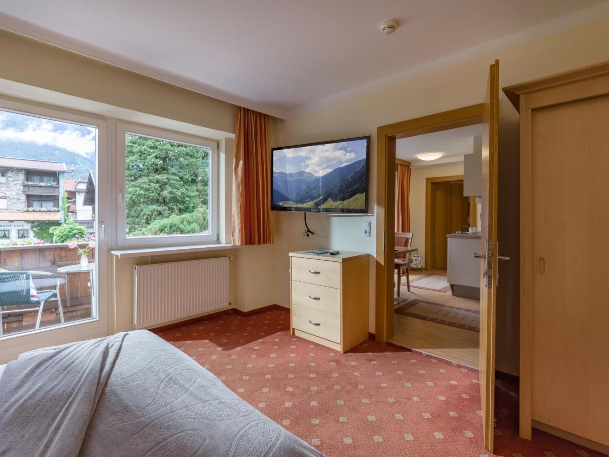 Apartments Rosenhof Mayrhofen Exteriér fotografie