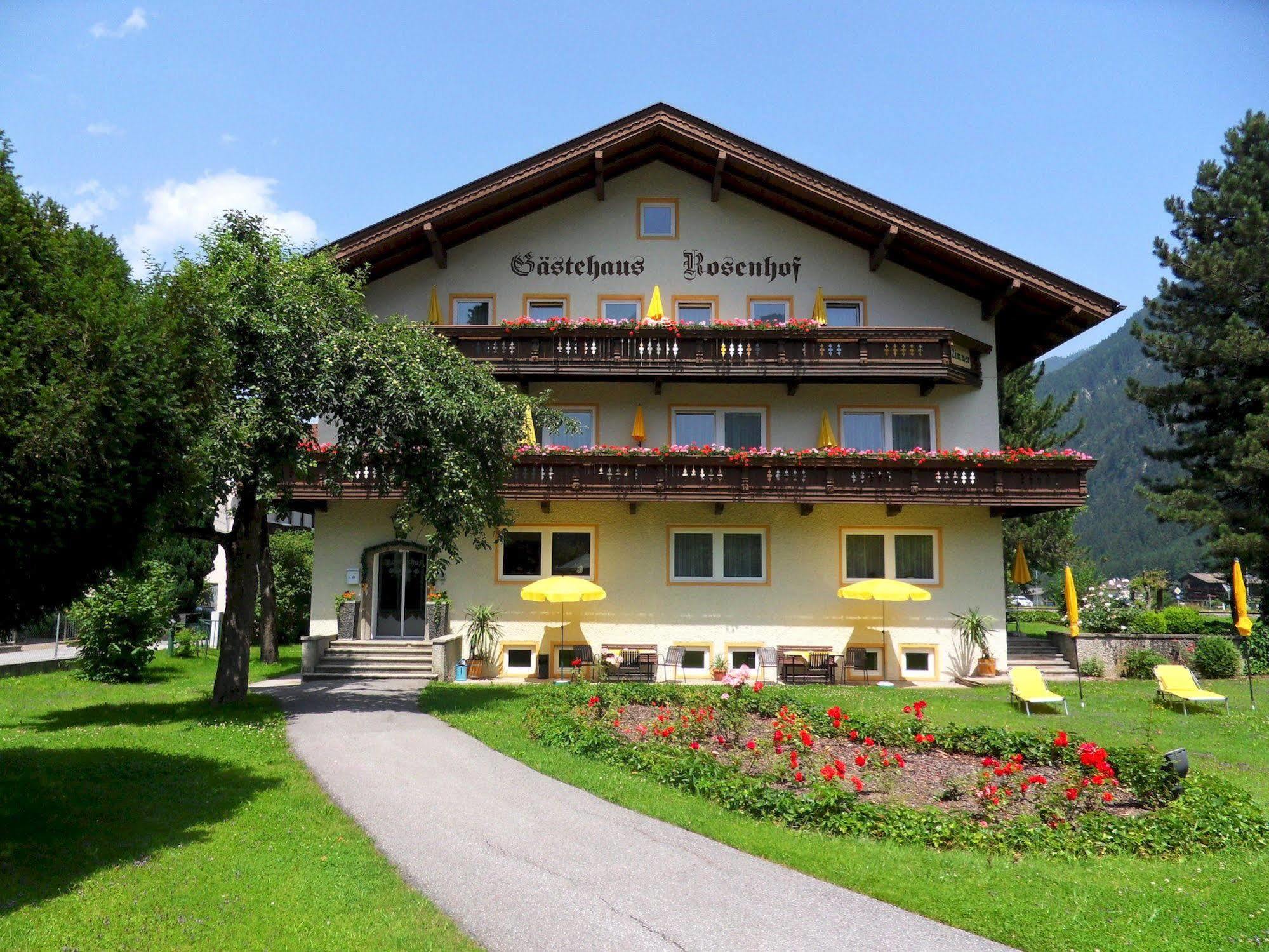 Apartments Rosenhof Mayrhofen Exteriér fotografie