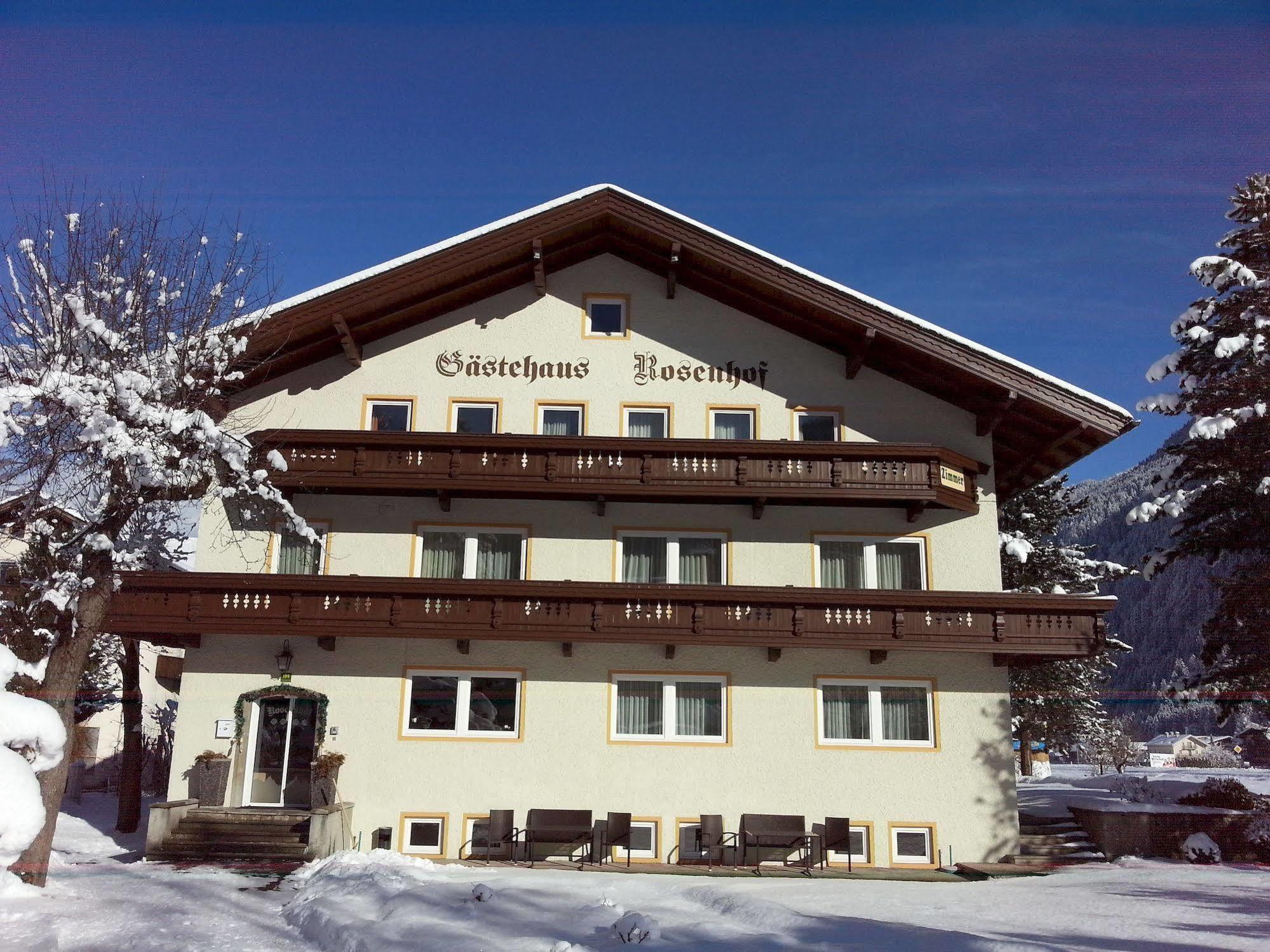 Apartments Rosenhof Mayrhofen Exteriér fotografie